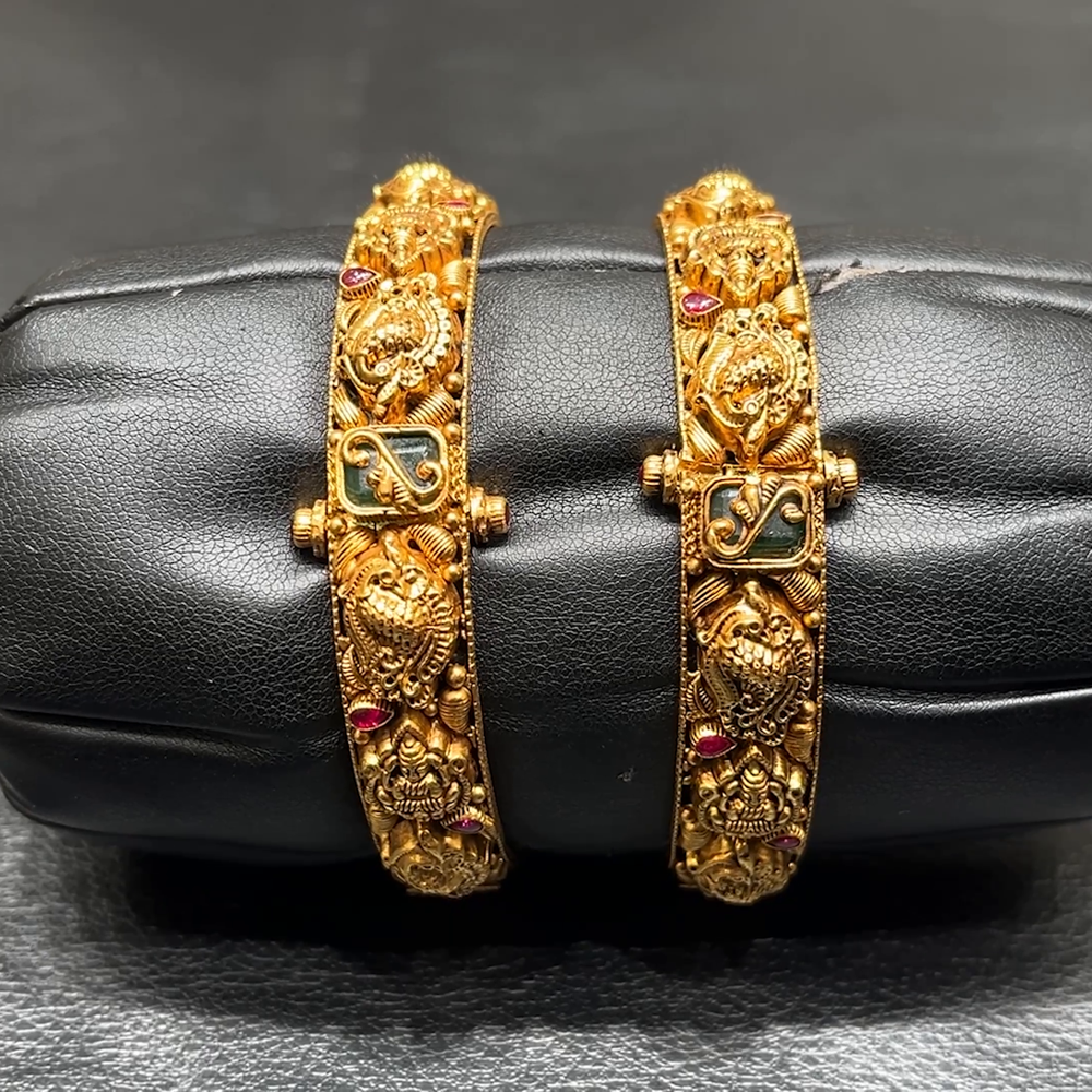 MUKUNDA JEWELLERS 34.91gms BANGLES 22K Yellow Gold