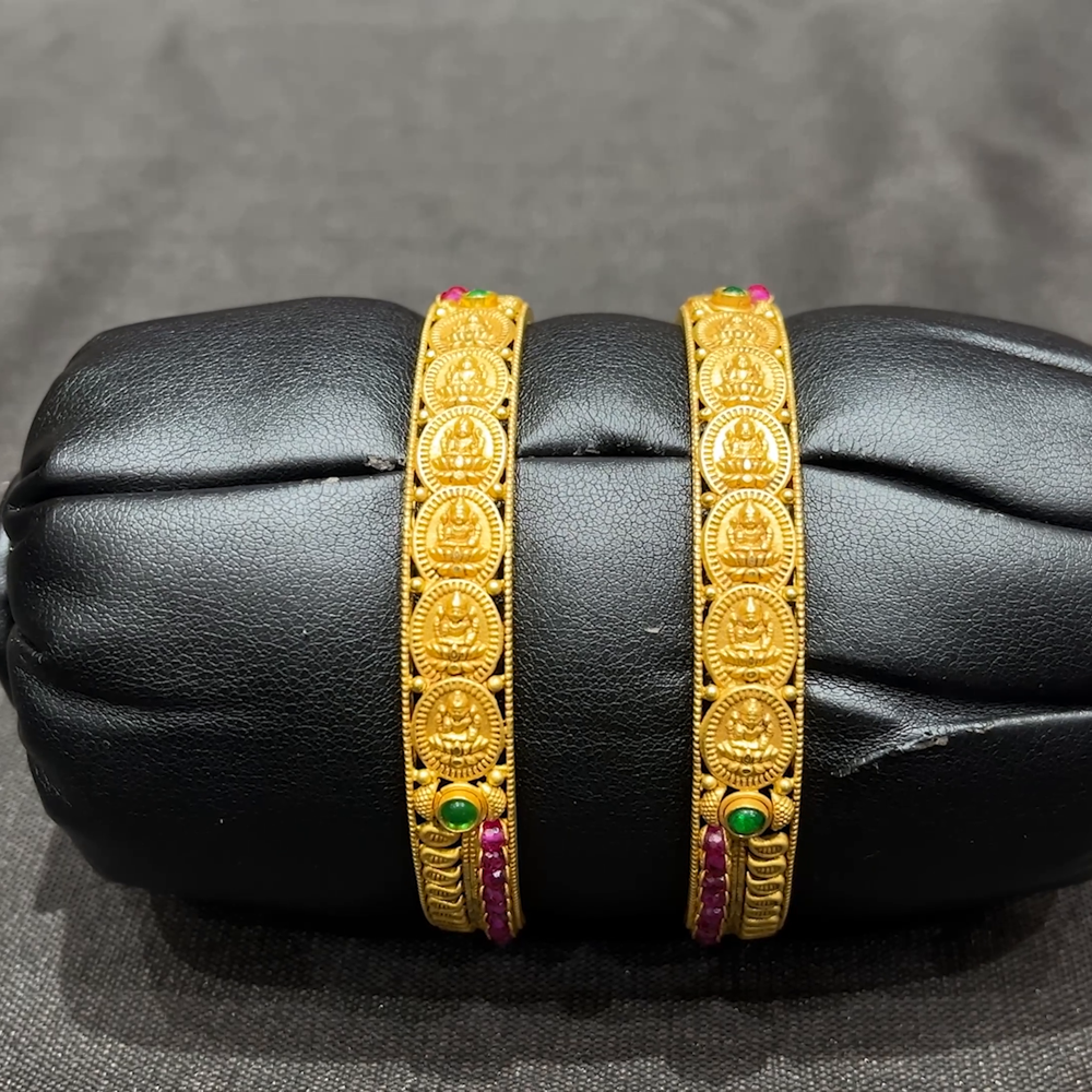 CMR 33.386gms BANGLES 22K Yellow Gold