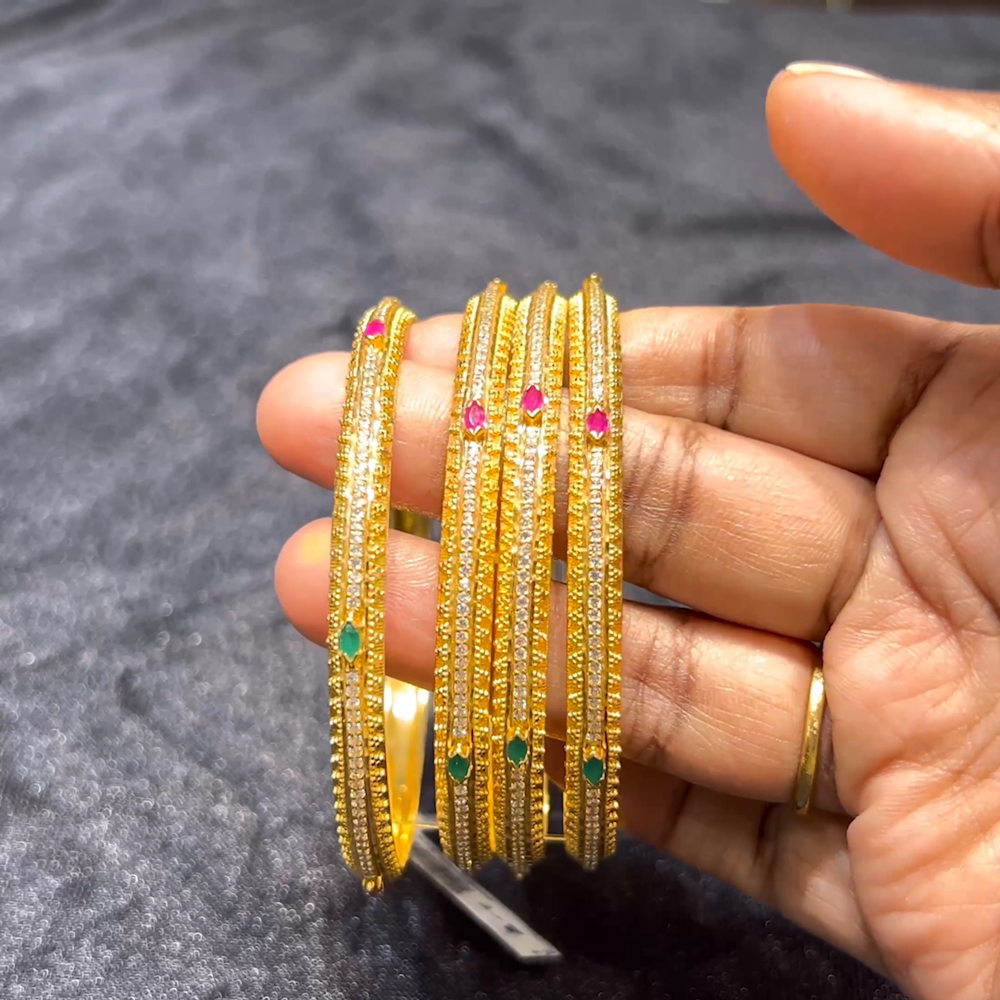 CMR 50.3gms BANGLES 22K Yellow Gold