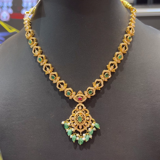 [make to order] 21.255gms NECKLACE 22K