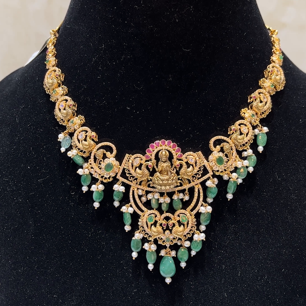 MUKUNDA JEWELLERS 42.365gms NECKLACE 22K Yellow Gold