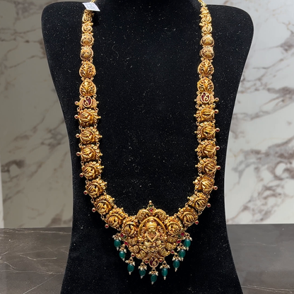 MUKUNDA JEWELLERS 37.842gms HARAMS 22K Yellow Gold