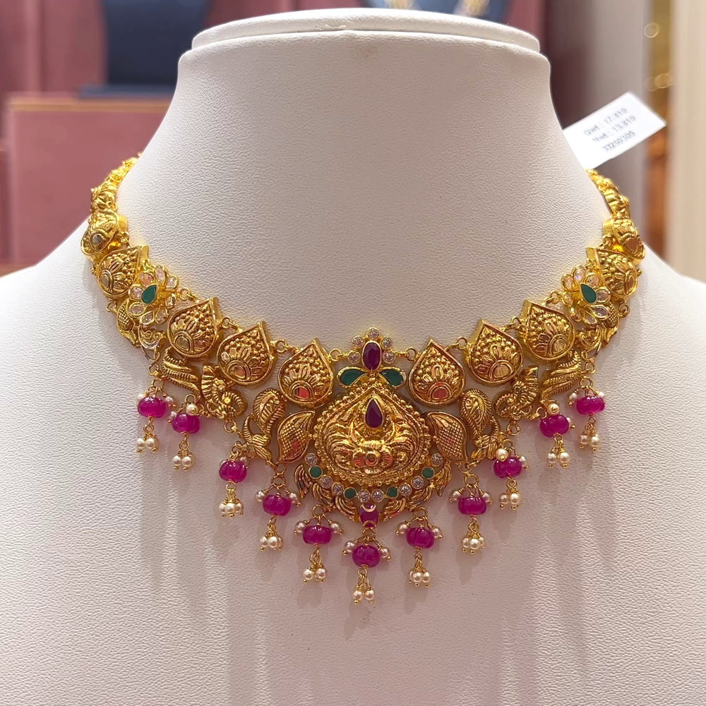 [make to order] 13.81gms NECKLACE 22K