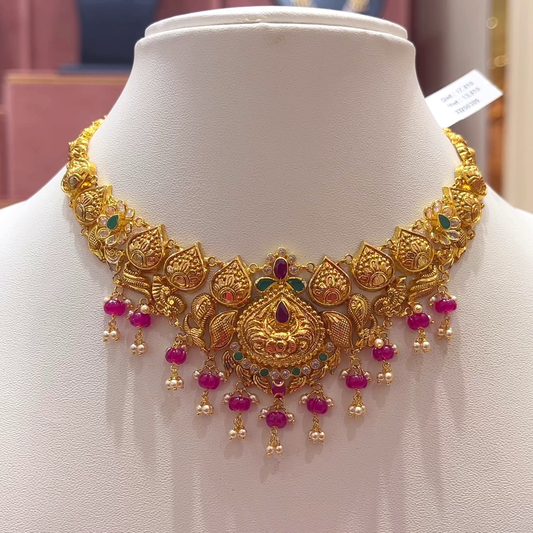 [make to order] 13.81gms NECKLACE 22K