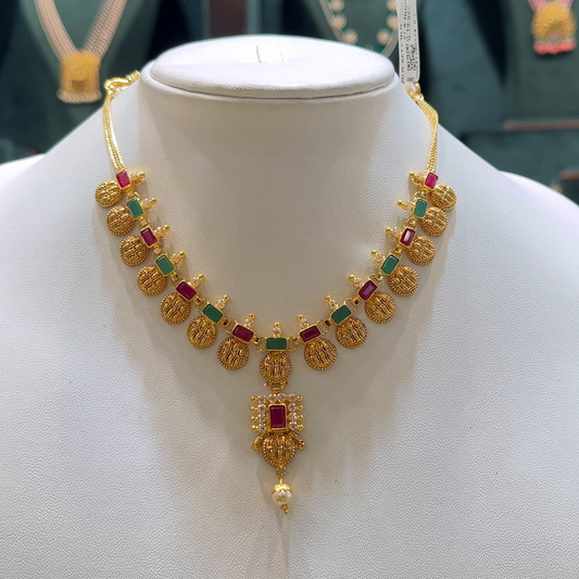 [make to order] 10.817gms NECKLACE 22K