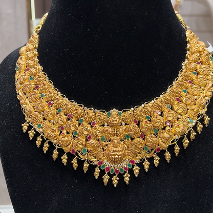 SOUTH INDIA 59.005gms NECKLACE 22K Yellow Gold