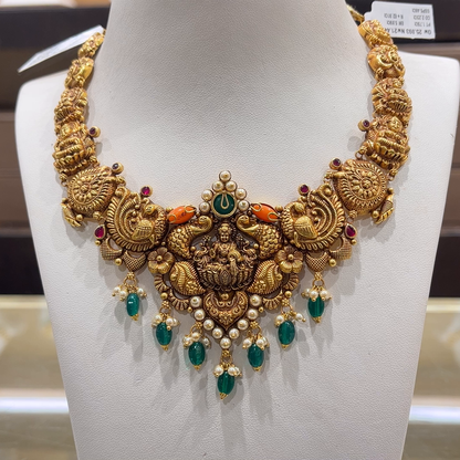 [make to order] 21.445gms NECKLACE 22K