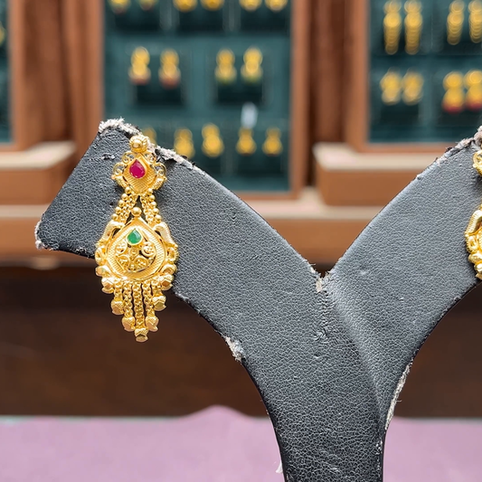 CMR 5.61gms EARRINGS 22K Yellow Gold