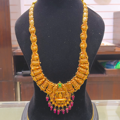 SOUTH INDIA 58.918gms HARAMS 22K Yellow Gold