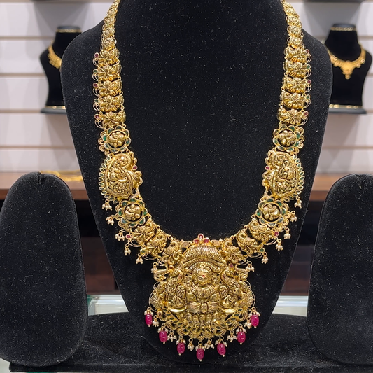 SOUTH INDIA 56.655gms HARAMS 22K Yellow Gold