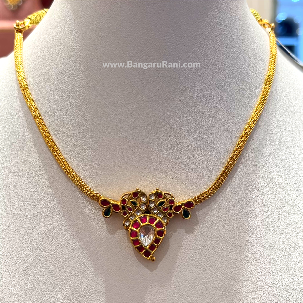 [make to order] 10.966gms NECKLACE 22K