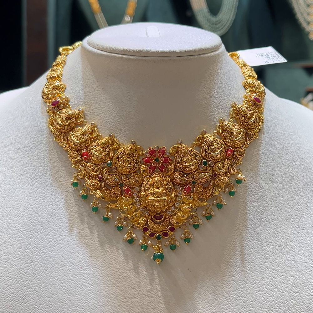 [make to order] 21.318gms NECKLACE 22K