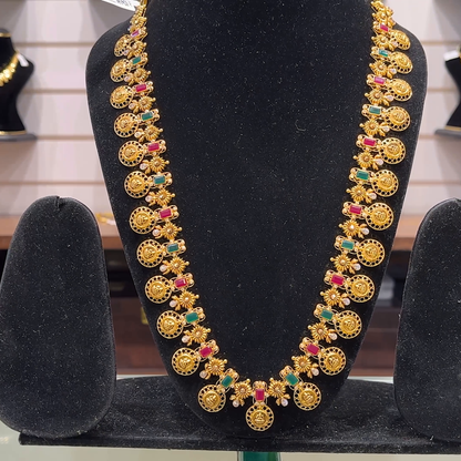 SOUTH INDIA 59.01gms HARAMS 22K Yellow Gold