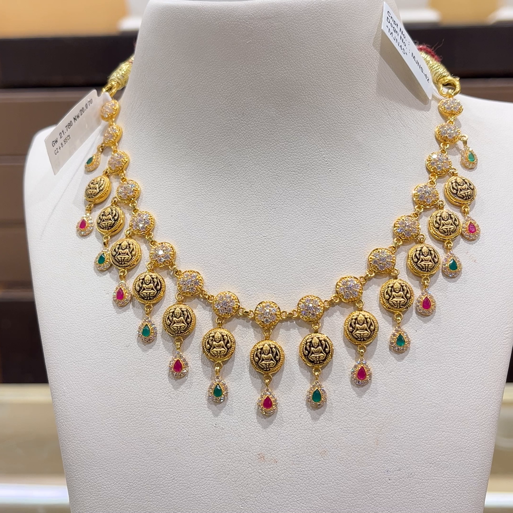 CHANDANA Brothers 20.07gms NECKLACE 22K Yellow Gold