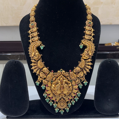 MUKUNDA JEWELLERS 73.27gms HARAMS 22K Yellow Gold