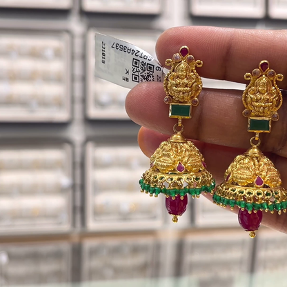 [make to order] 13.205gms EARRINGS 22K