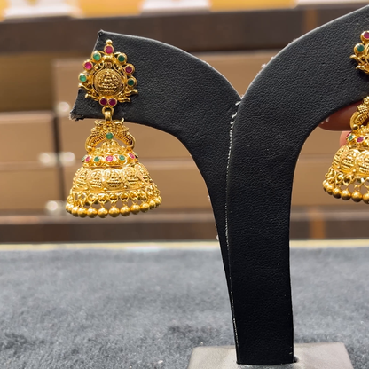 CHANDANA Brothers 15.62gms EARRINGS 22K Yellow Gold