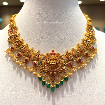 [make to order] 20.855gms NECKLACE 22K