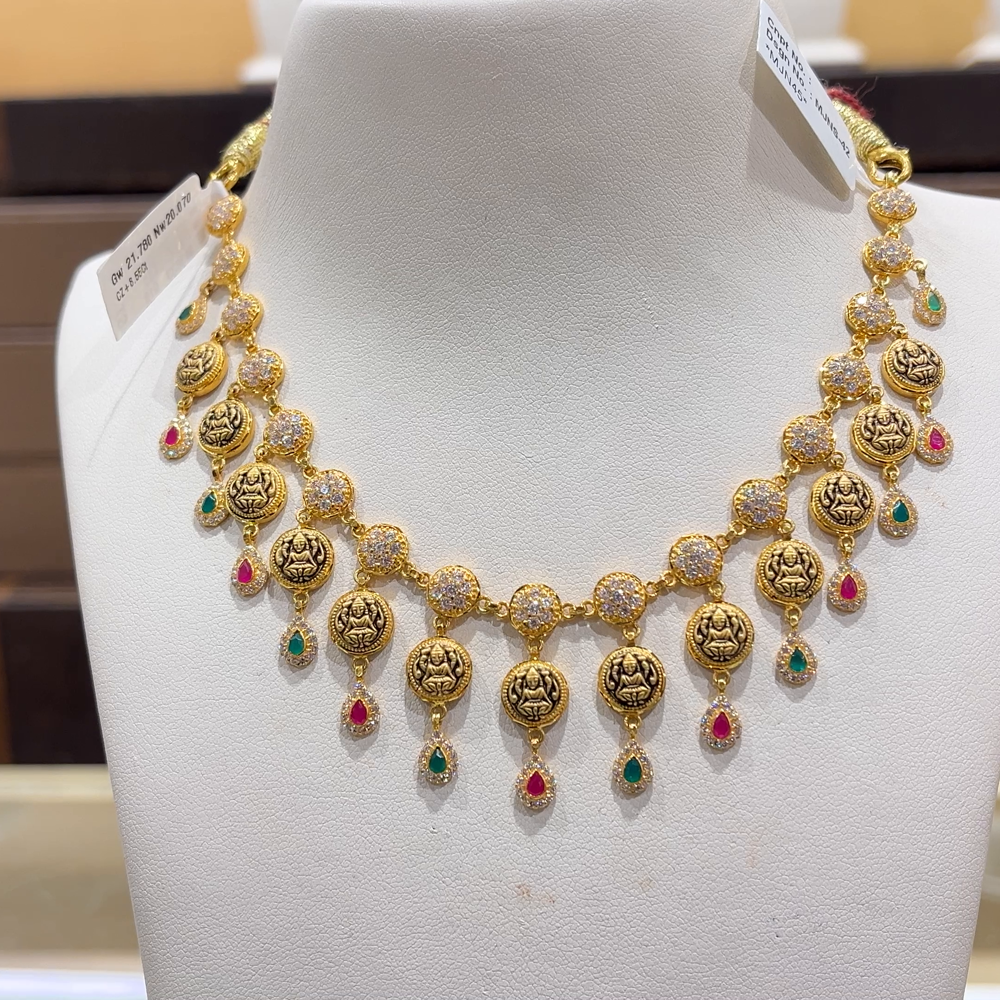 CHANDANA Brothers 20.07gms NECKLACE 22K Yellow Gold