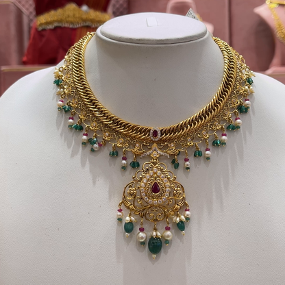 [make to order] 43.728gms NECKLACE 22K