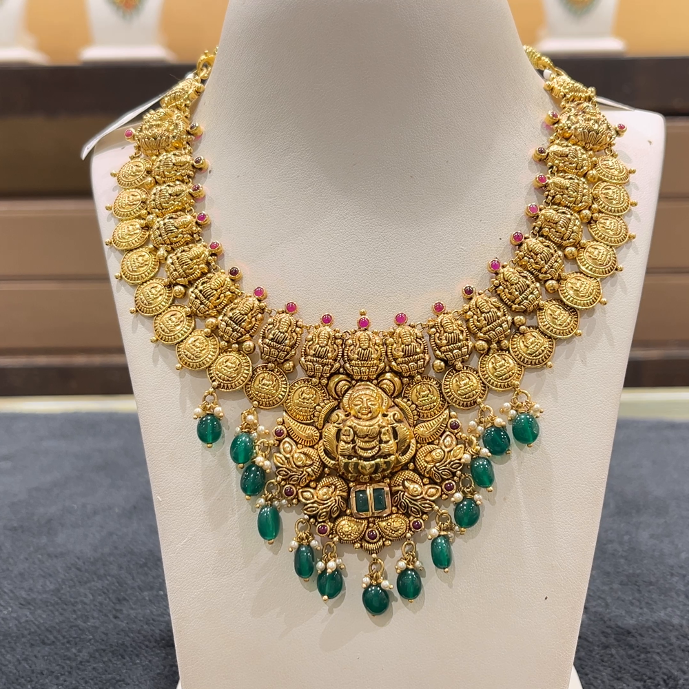 [make to order] 31.33gms NECKLACE 22K