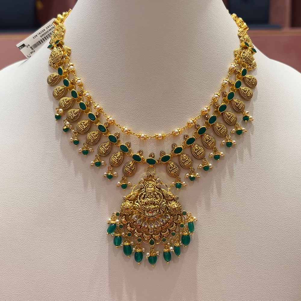 [make to order] 22.672gms NECKLACE 22K