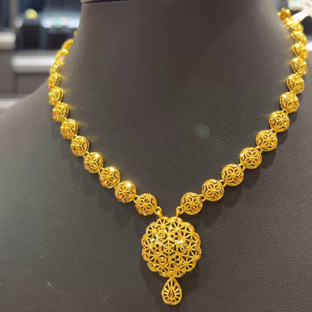 [make to order] 12.317gms NECKLACE 22K