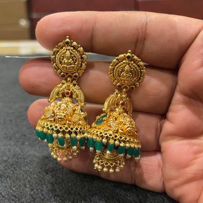 CHANDANA Brothers 17.51gms EARRINGS 22K Yellow Gold