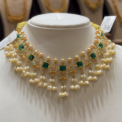 [make to order] 10.83gms NECKLACE 22K