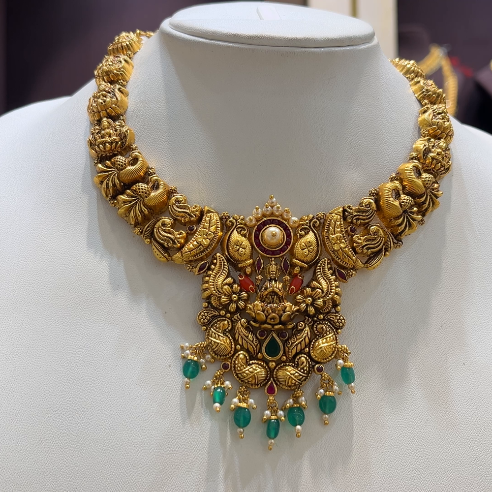 [make to order] 24.671gms NECKLACE 22K