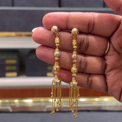 [make to order] 9.228gms EARRINGS 22K