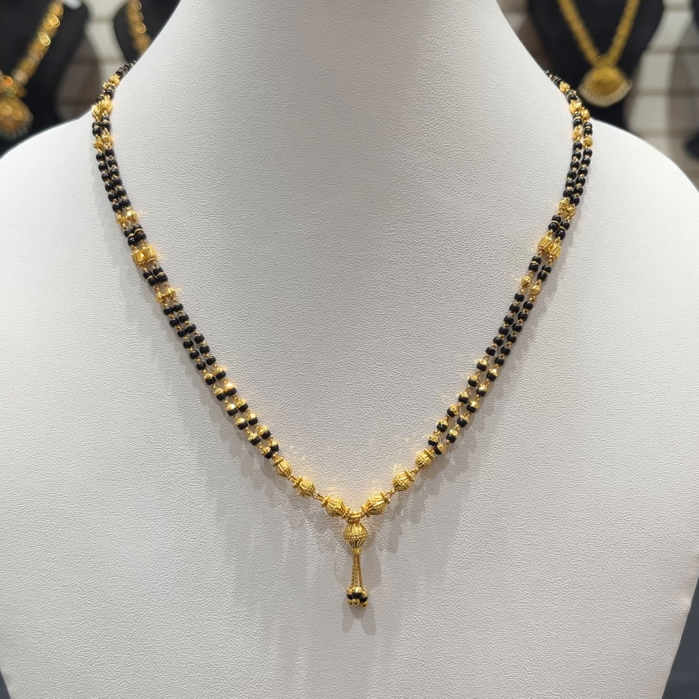 Gold Mangalsutra Lalitha Jewellery Gold Designs With Price Gold