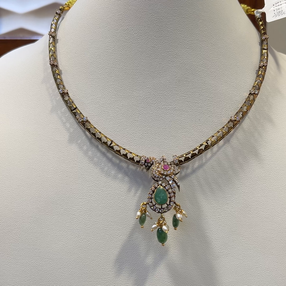 [make to order] 12.727gms NECKLACE 22K