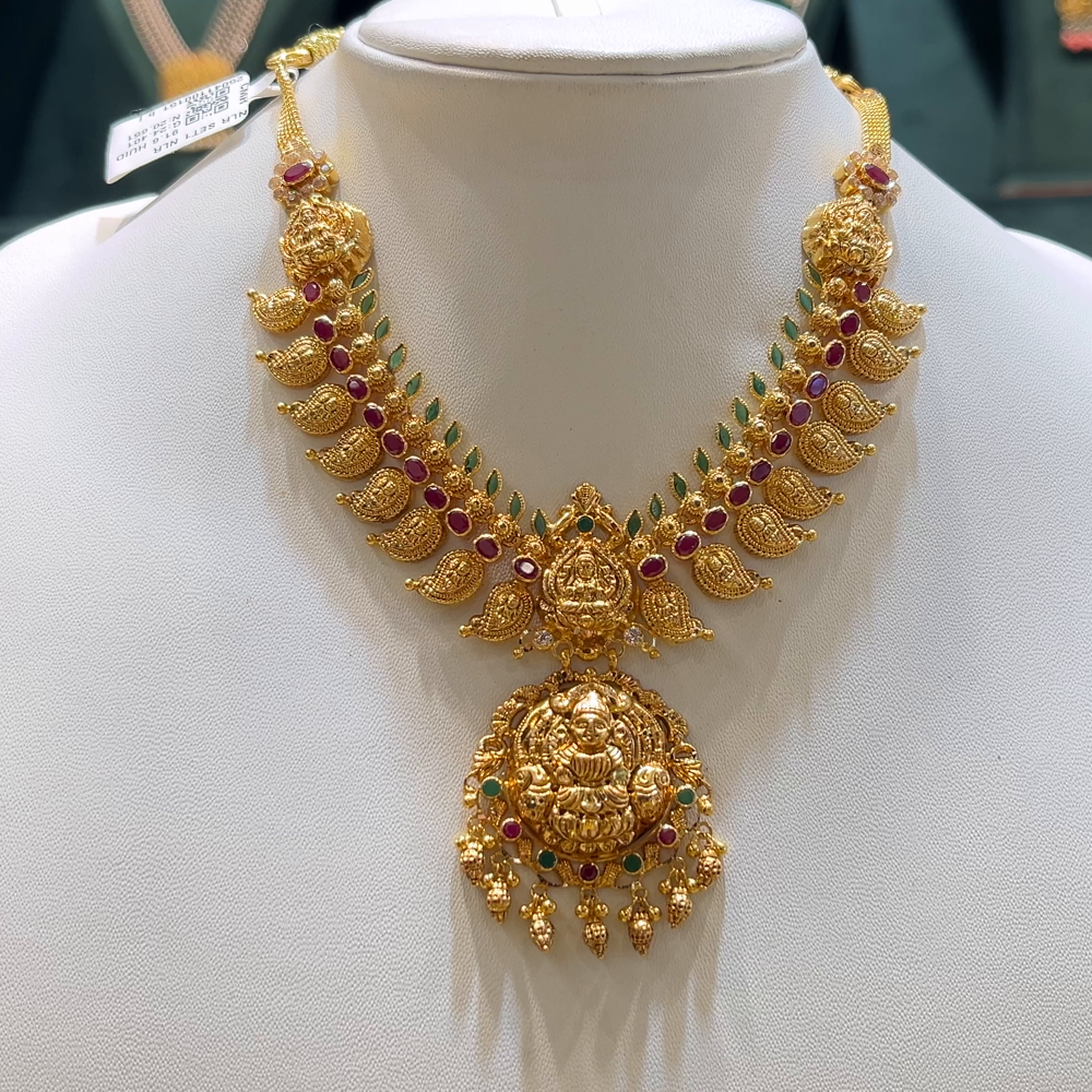 [make to order] 20.651gms NECKLACE 22K