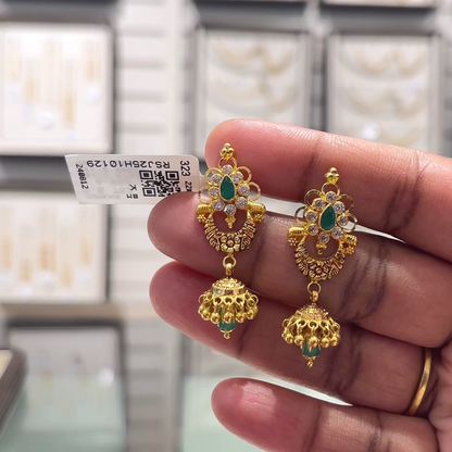 [make to order] 4.553gms EARRINGS 22K