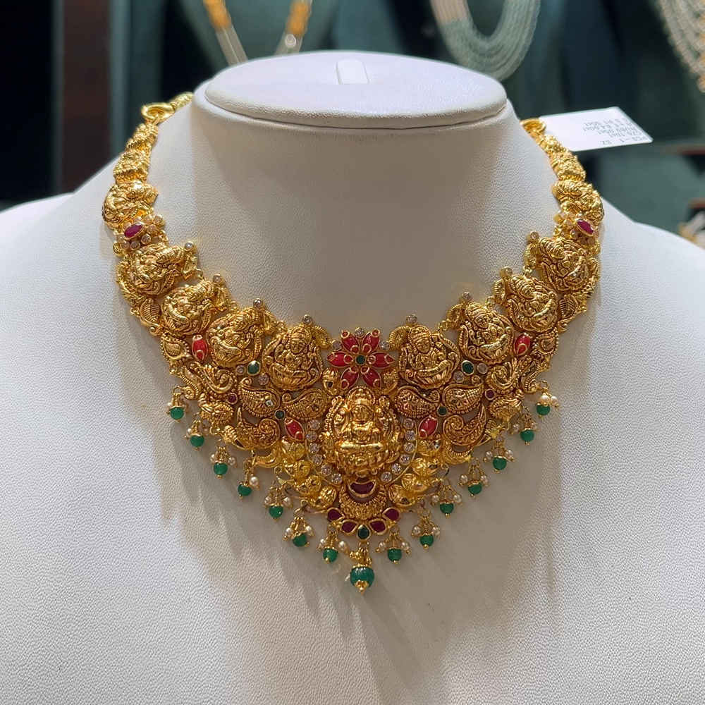 [make to order] 21.318gms NECKLACE 22K