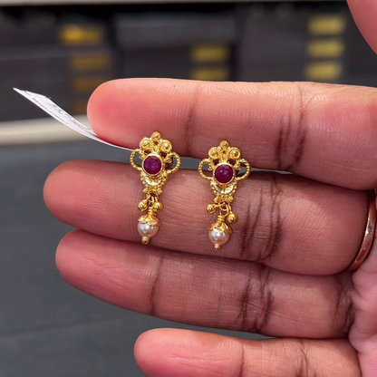 [make to order] 2.161gms EARRINGS 22K