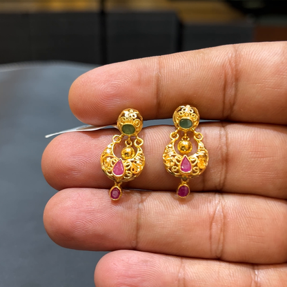 [make to order] 4.951gms EARRINGS 22K