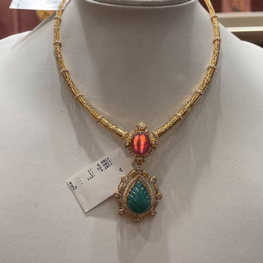 [make to order] 14.27gms NECKLACE 22K