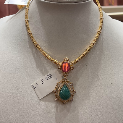 [make to order] 14.27gms NECKLACE 22K