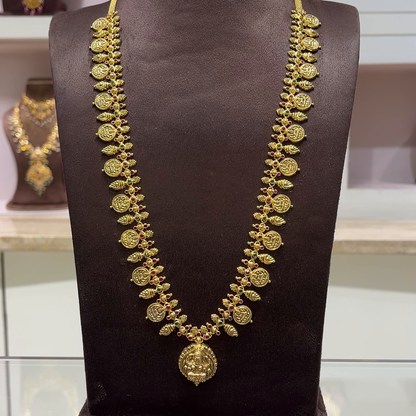 SwarnaKanchi 37.342gms HARAMS 22K Yellow Gold