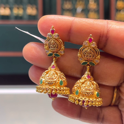 CMR 11.501gms EARRINGS 22K Yellow Gold