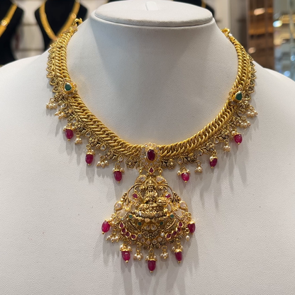 [make to order] 35.093gms NECKLACE 22K