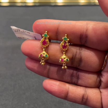 [make to order] 3.346gms EARRINGS 22K