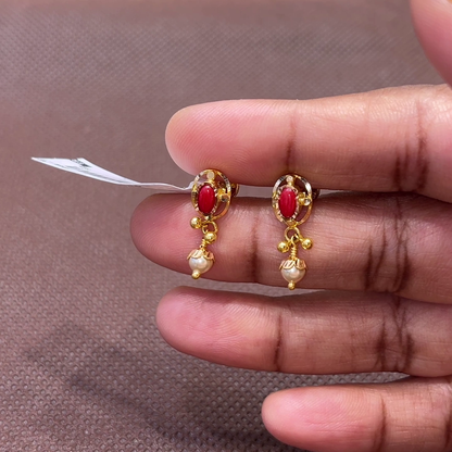 [make to order] 2.075gms EARRINGS 22K