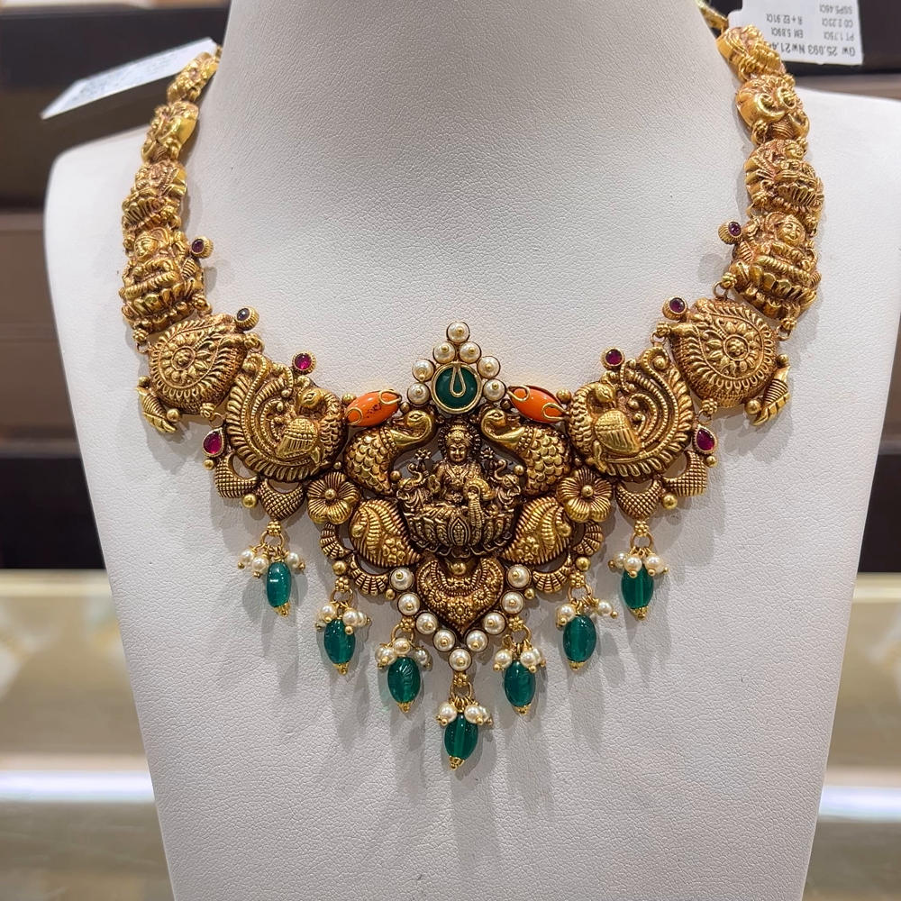 [make to order] 21.445gms NECKLACE 22K