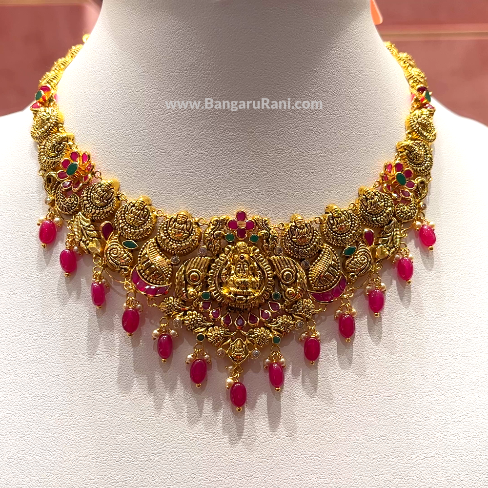 [make to order] 17.255gms NECKLACE 22K