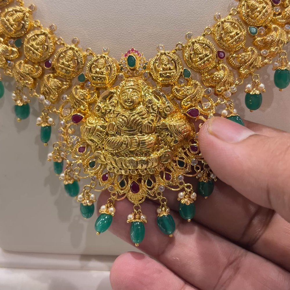 CHANDANA Brothers 45.01gms HARAMS 22K Yellow Gold