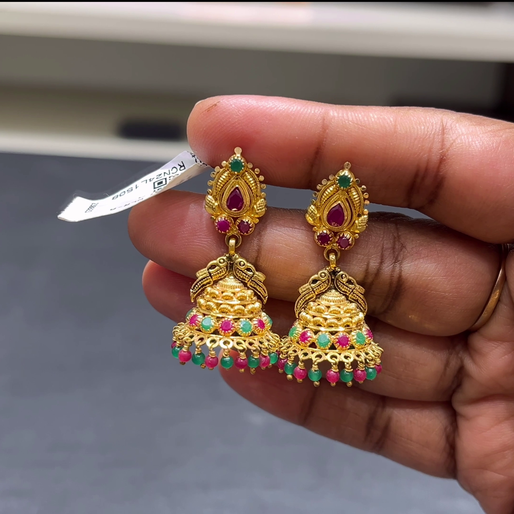 [make to order] 8.8gms EARRINGS 22K