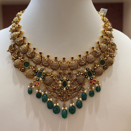 [make to order] 32.127gms NECKLACE 22K